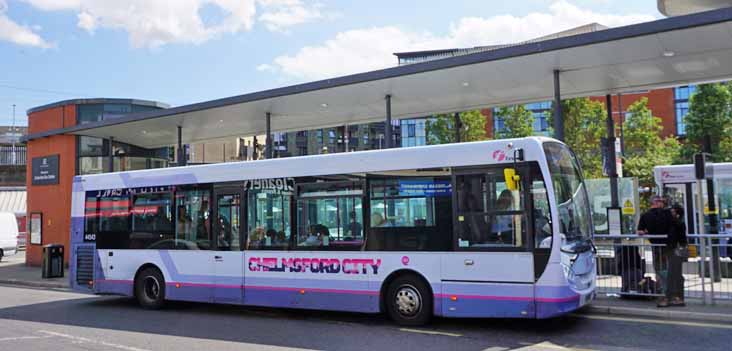 First Essex Alexander Dennis Enviro200 44543